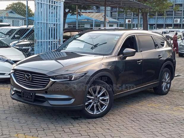 Mazda CX-8 2020 Gray
