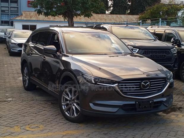 Mazda CX-8 2020 Gray
