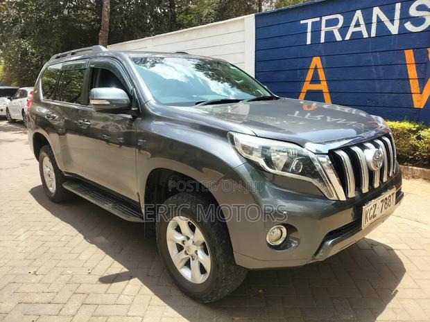 Toyota Land Cruiser Prado 2013 Gray
