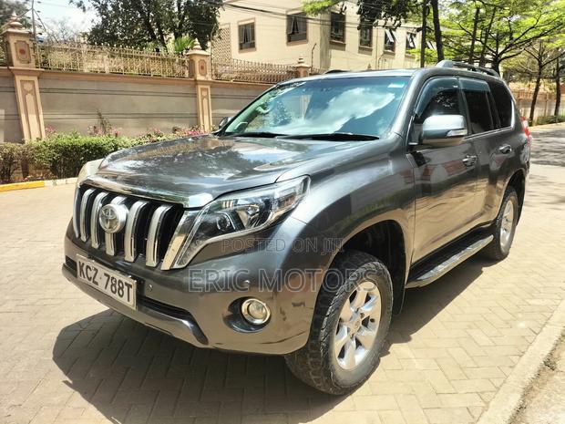Toyota Land Cruiser Prado 2013 Gray