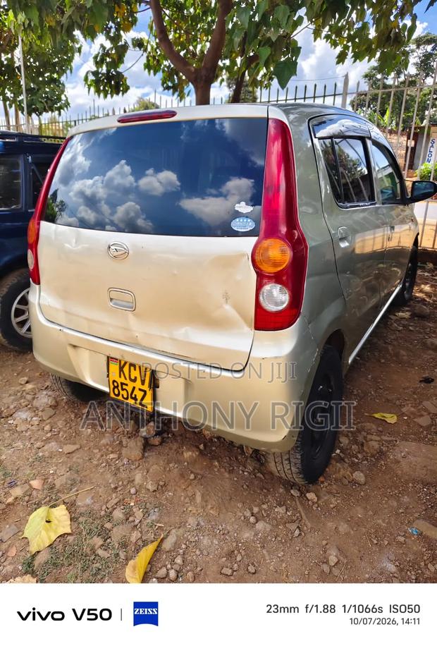 Daihatsu Mira 2012 Gold