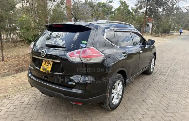 Nissan X-Trail 2.0 Petrol AWD 2017 Black