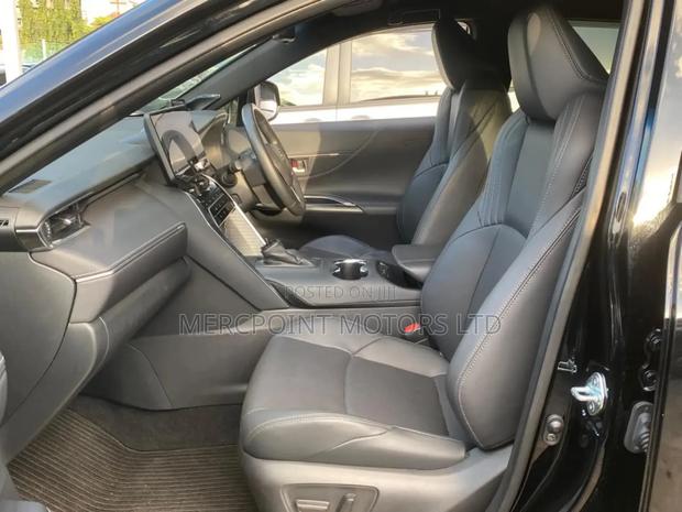 Toyota Harrier 2020 Black