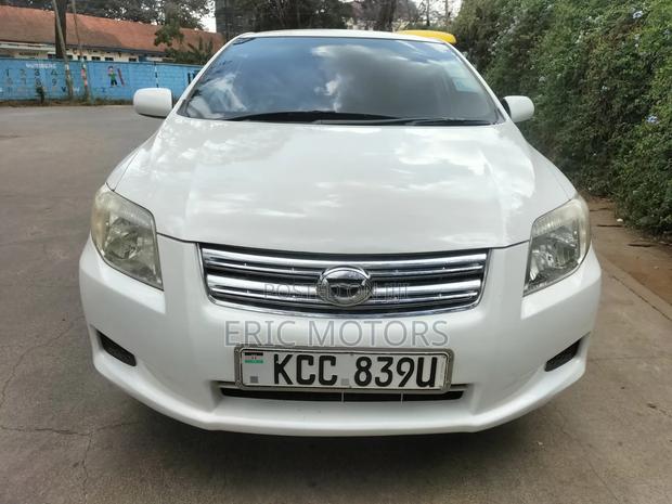 Toyota Axio 2009 White