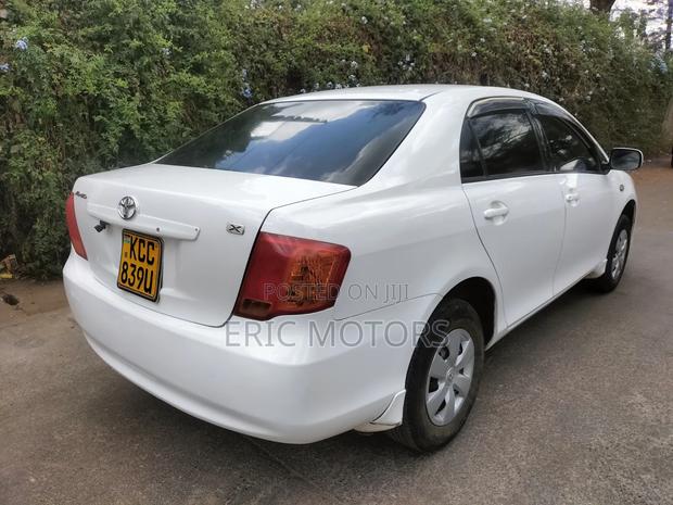 Toyota Axio 2009 White