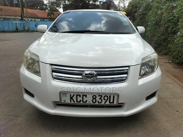 Toyota Axio 2009 White