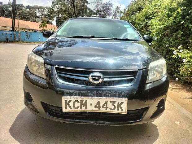 Toyota Corolla Fielder 2012 Black