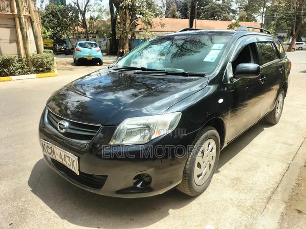 Toyota Corolla Fielder 2012 Black