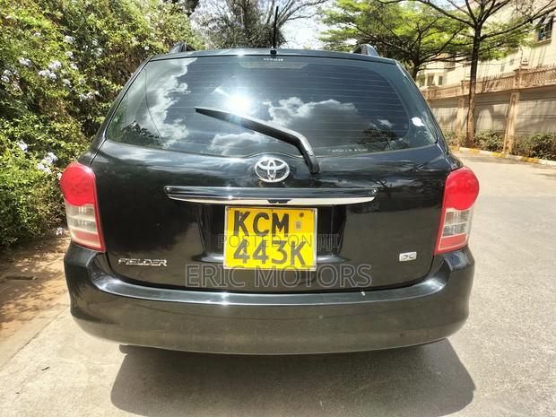 Toyota Corolla Fielder 2012 Black