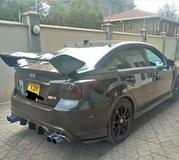 Subaru Impreza 2.0i Premium AWD Hatchback 2016 Black for sale