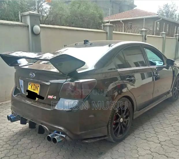 Subaru Impreza 2.0i Premium AWD Hatchback 2016 Black