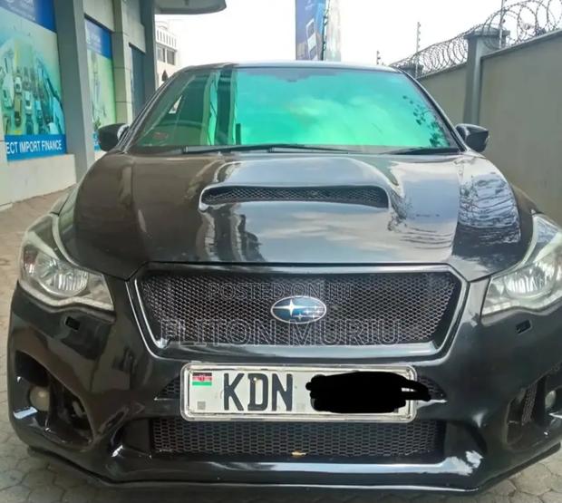 Subaru Impreza 2.0i Premium AWD Hatchback 2016 Black