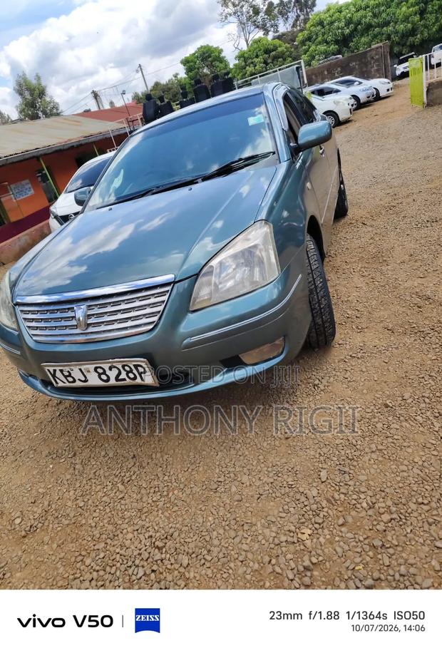 Toyota Premio 1.8 FWD 2004 Gray