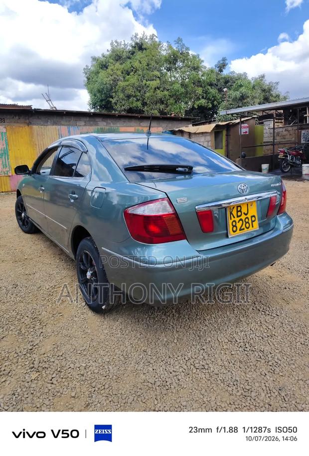 Toyota Premio 1.8 FWD 2004 Gray