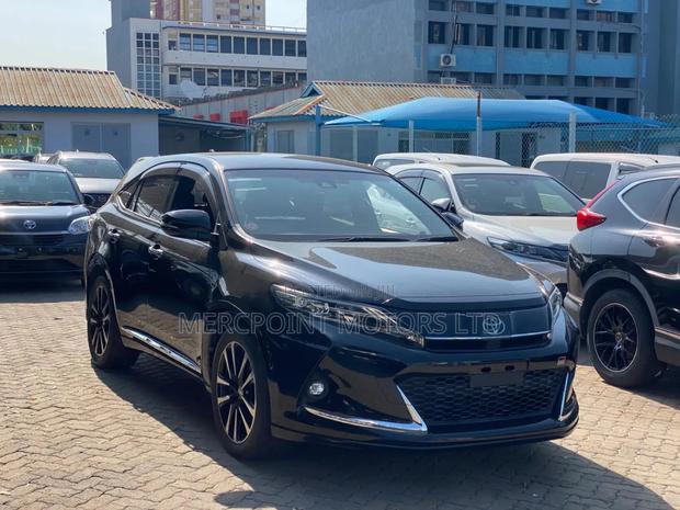 Toyota Harrier 2.0 Turbo GR Sport 2019 Black