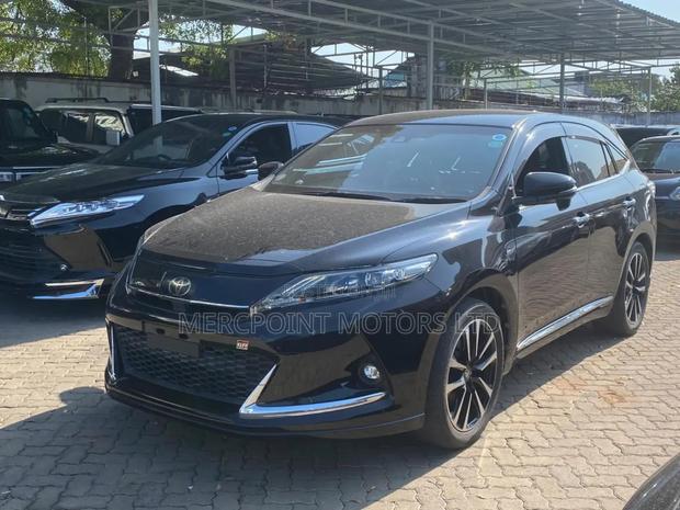 Toyota Harrier 2.0 Turbo GR Sport 2019 Black