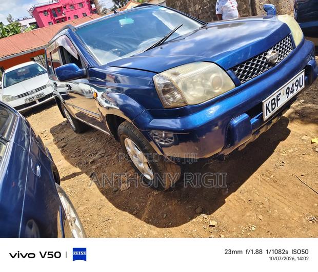 Nissan X-Trail 2.0 2003 Blue