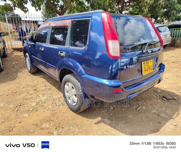 Nissan X-Trail 2.0 2003 Blue