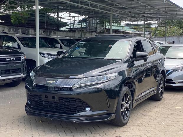 Toyota Harrier 2.0 Turbo 4WD 2019 Matt Black