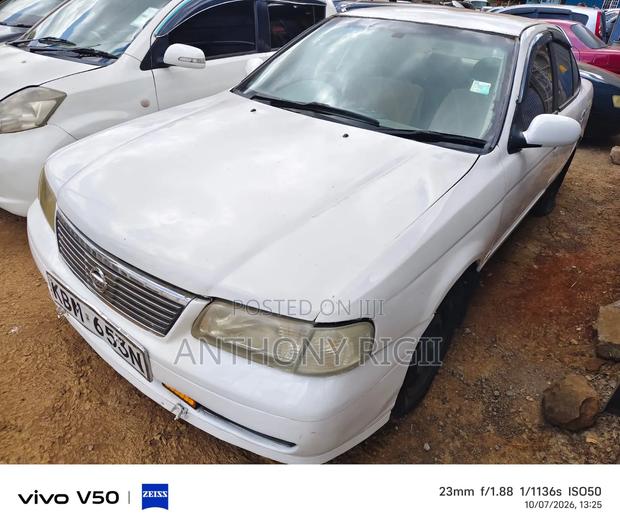 Nissan Sunny B15 Sedan 1.5 2003 White
