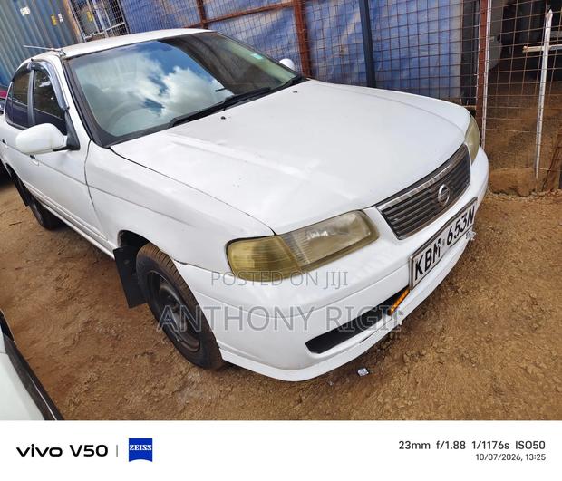 Nissan Sunny B15 Sedan 1.5 2003 White
