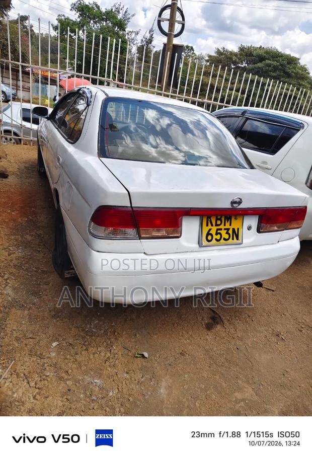 Nissan Sunny B15 Sedan 1.5 2003 White