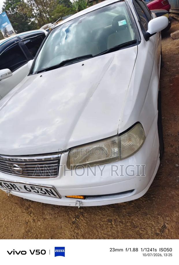 Nissan Sunny B15 Sedan 1.5 2003 White