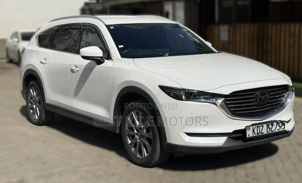 Mazda CX-8 2.2 FWD (7 seater) 2019 White