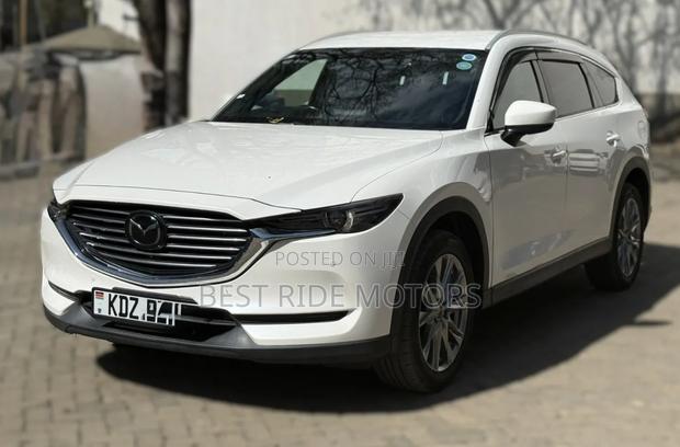 Mazda CX-8 2.2 FWD (7 seater) 2019 White