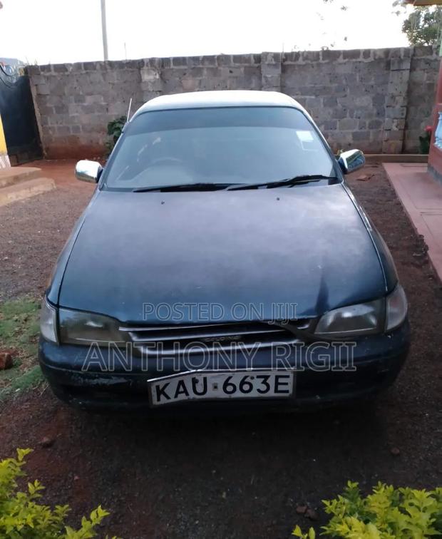 Toyota Caldina 1999 Gray
