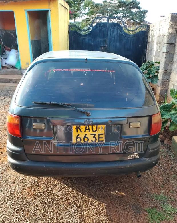Toyota Caldina 1999 Gray