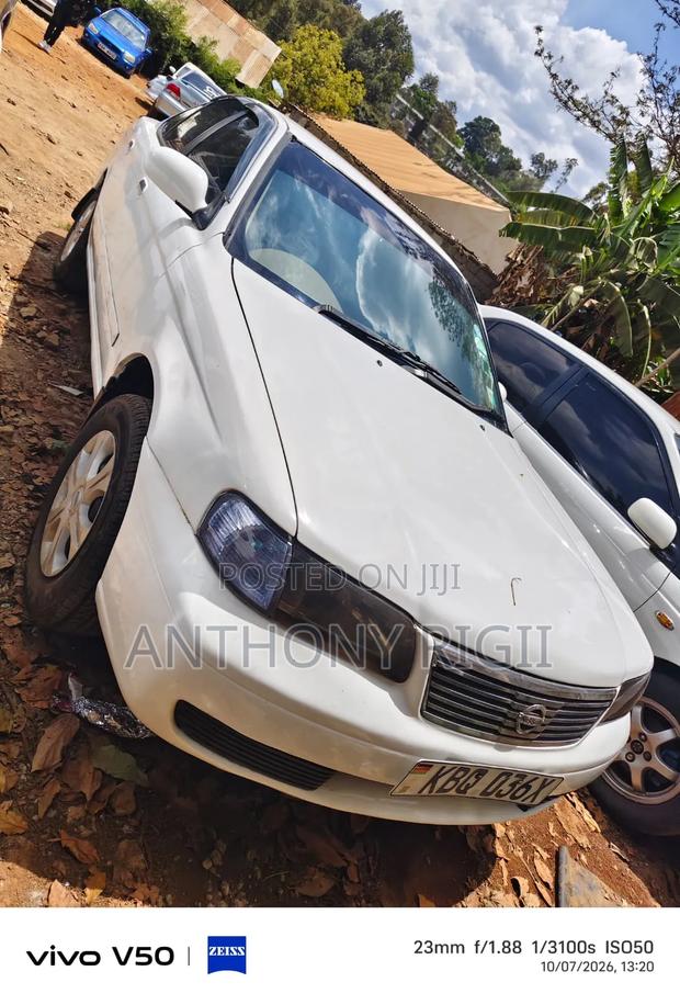 Nissan Sunny 2005 White