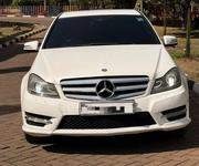 Mercedes-Benz C200 2012 White for sale