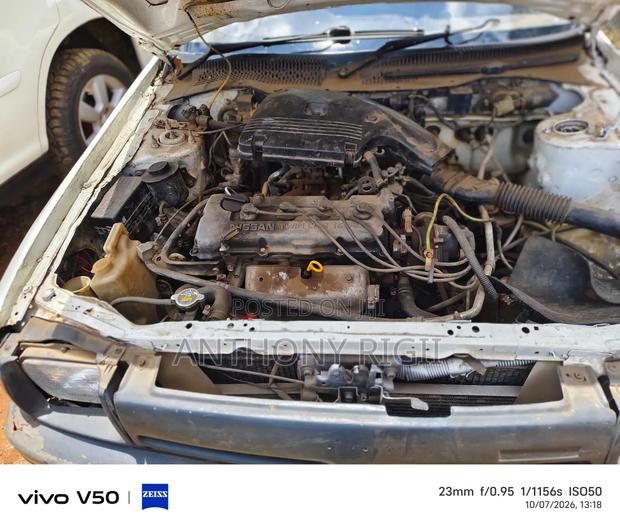 Nissan Sunny Y10 Wagon 1.6 1997 White