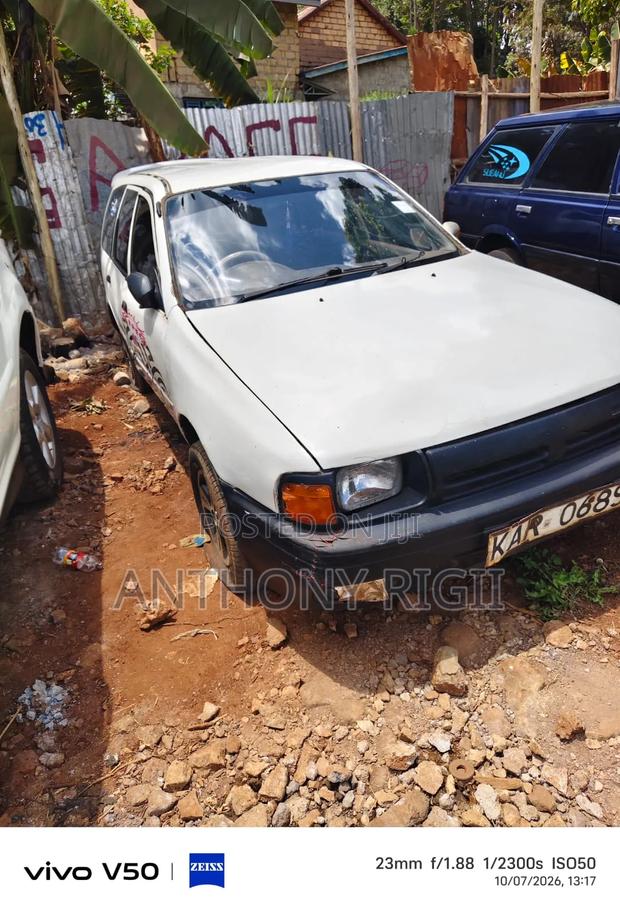 Nissan Sunny Y10 Wagon 1.6 1997 White