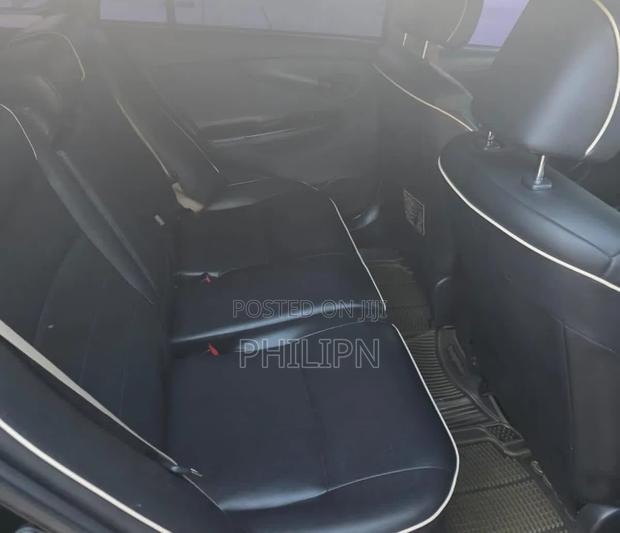 Toyota Corolla Fielder 2012 Black