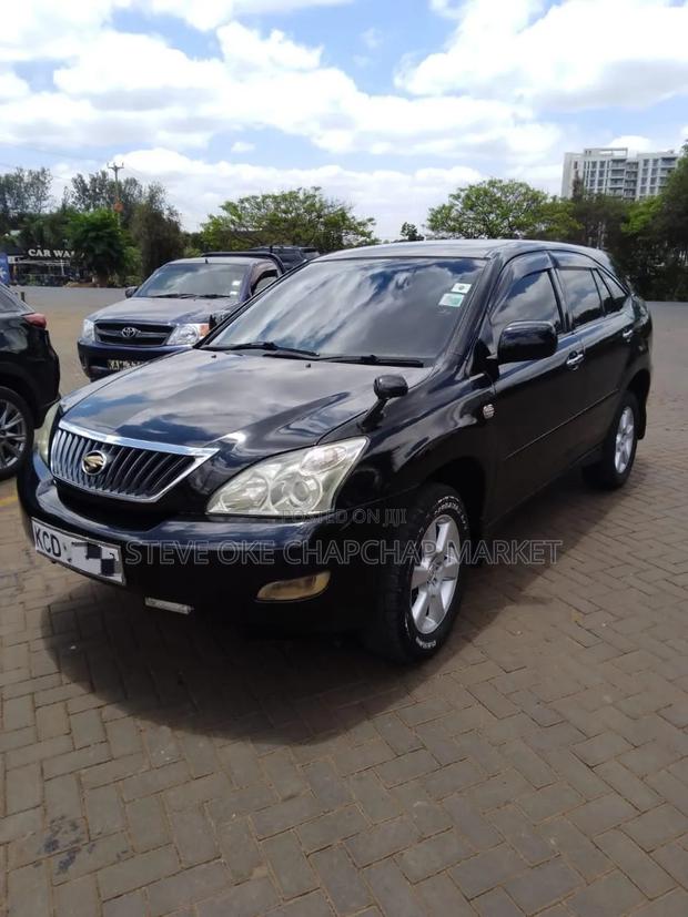 Toyota Harrier 2.4 2008 Black