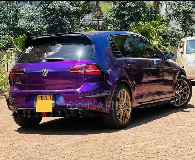 Volkswagen Golf 2015 Purple