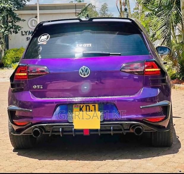 Volkswagen Golf 2015 Purple