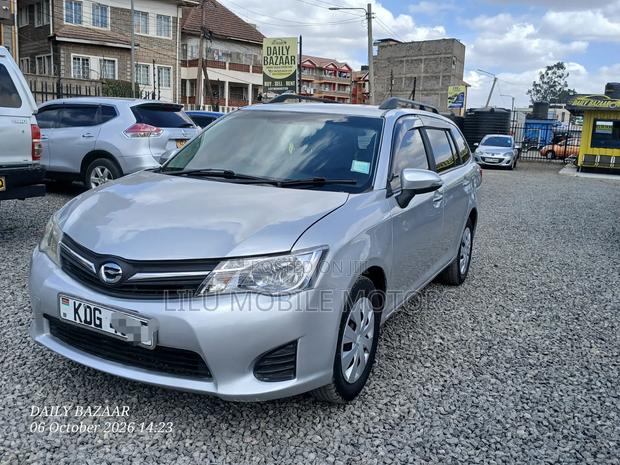 Toyota Corolla Fielder 2014 Gray