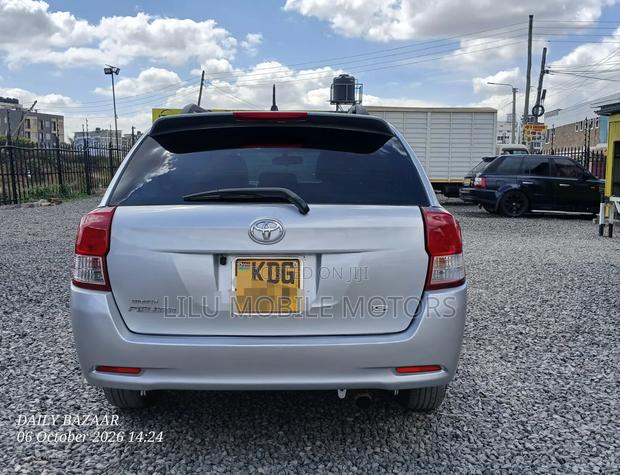 Toyota Corolla Fielder 2014 Gray