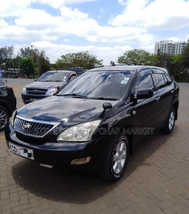 Toyota Harrier 2.4 2008 Black