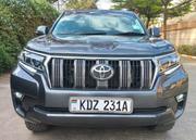 Toyota Land Cruiser Prado 2021 Gray for sale