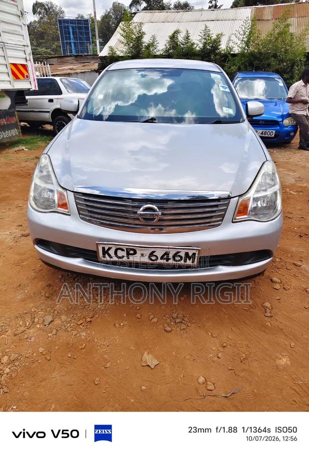 Nissan Sylphy 2011 Silver