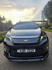 Toyota Harrier 2017 Black for sale
