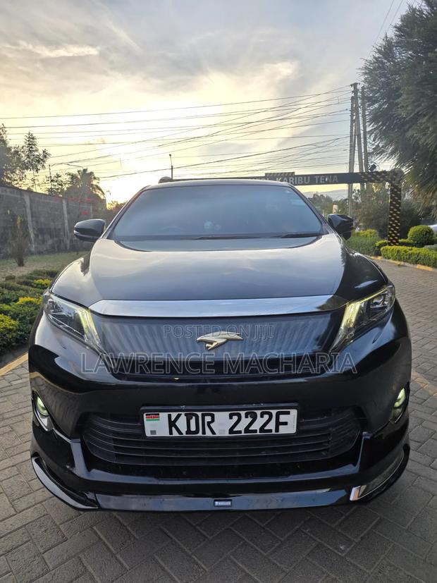 Toyota Harrier 2017 Black