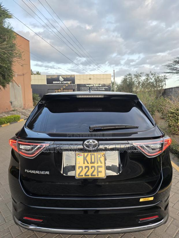 Toyota Harrier 2017 Black