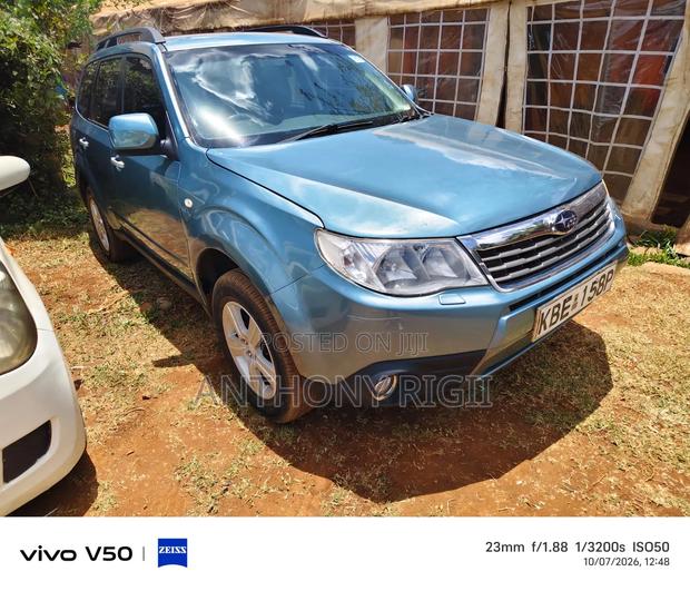 Subaru Forester 2.0 X Trend 2007 Blue
