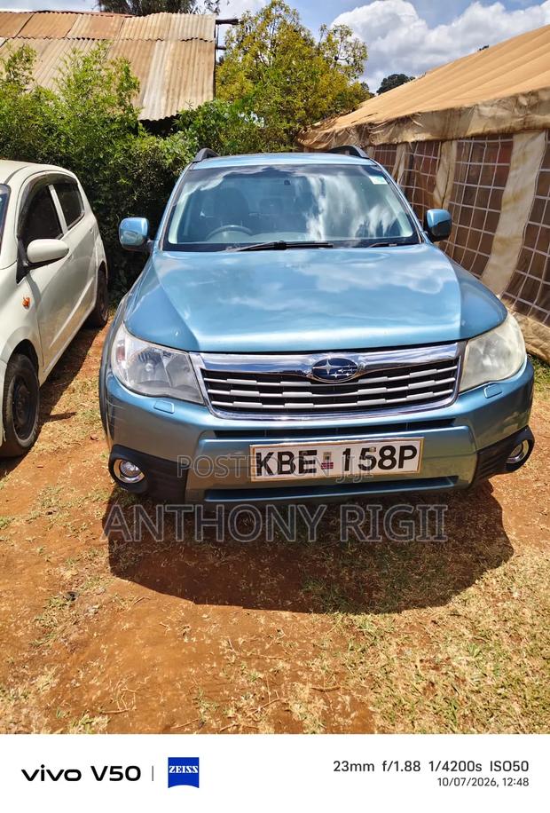 Subaru Forester 2.0 X Trend 2007 Blue