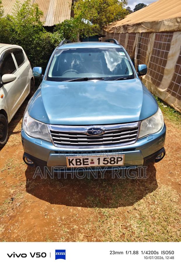 Subaru Forester 2.0 X Trend 2007 Blue
